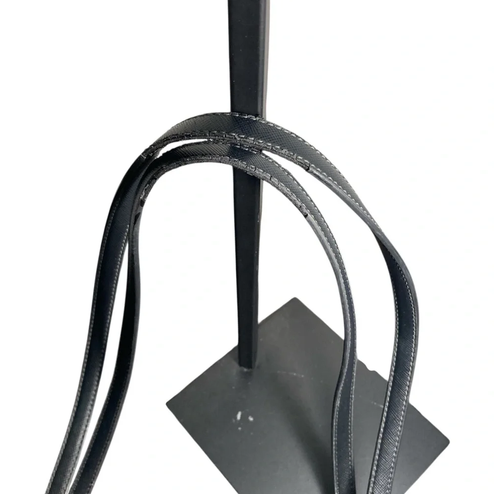 Kate Spade New York Schuyler Black Leather Tote Bag